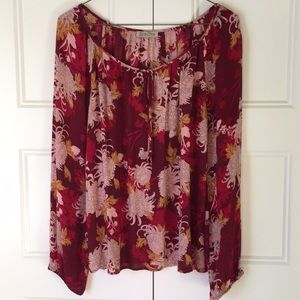 Lucky Brand Peasant Top